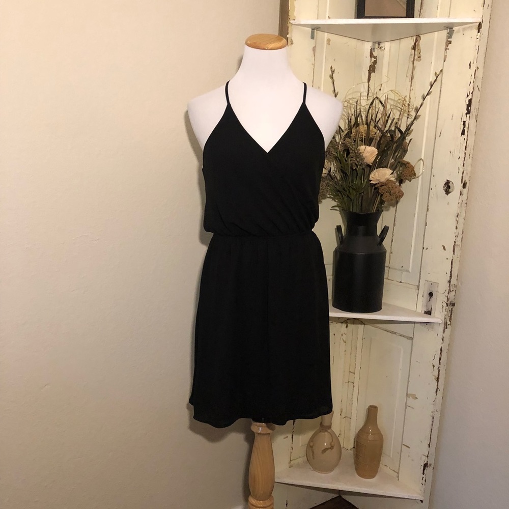 ⭐️Lush Black Dress